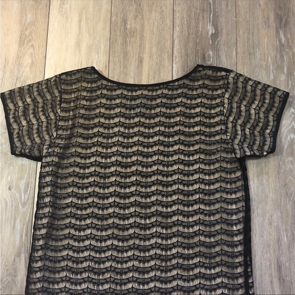 J. Crew Delicate Lace Blouse - Picture 4 of 5